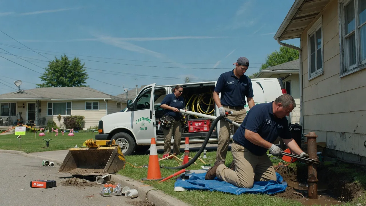 Emergency Plumber in Mount Sherman, KY near me